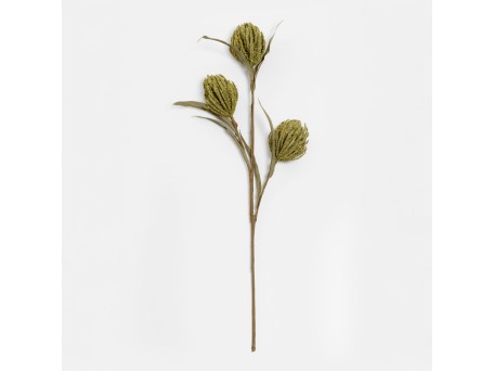 AROMA WISHPER ΛΟΥΛΟΥΔΙ ΤΕΧΝΗΤΟ 65cm FOAM ΠΡΑΣΙΝΟ ΠΡΑΣΙΝΟ PVC