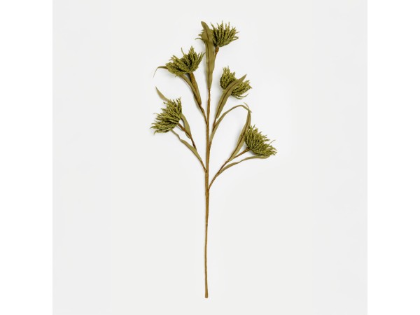 AROMA WISHPER ΛΟΥΛΟΥΔΙ ΤΕΧΝΗΤΟ 66cm FOAM ΠΡΑΣΙΝΟ ΠΡΑΣΙΝΟ PVC