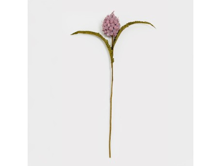 SPRING SPLENDOR ΛΟΥΛΟΥΔΙ ΤΕΧΝΗΤΟ 70cm FOAM ΜΩΒ ΠΡΑΣΙΝΟ PVC