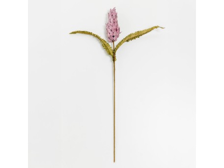 SPRING SPLENDOR ΛΟΥΛΟΥΔΙ ΤΕΧΝΗΤΟ 75cm FOAM ΜΩΒ ΠΡΑΣΙΝΟ PVC