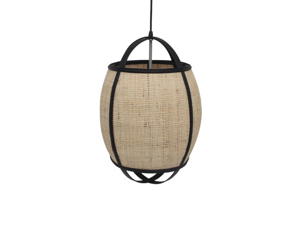 NUBIA ΦΩΤΙΣΤΙΚΟ ΟΡΟΦΗΣ 33x33x47cm ΣΧΟΙΝΙ ΦΥΣΙΚΟ ΜΑΥΡΟ BAMBOO NUBIA ΦΩΤΙΣΤΙΚΟ ΟΡΟΦΗΣ 33x33x47cm ΣΧΟΙΝΙ ΦΥΣΙΚΟ ΜΑΥΡΟ BAMBOO