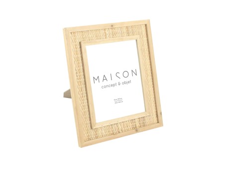 KAMIRA L ΚΟΡΝΙΖΑ 32x2x37cm RATTAN ΦΥΣΙΚΟ ΓΥΑΛΙ
