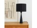 LINEAR 60 ΦΩΤΙΣΤΙΚΟ ΕΠΙΤΡΑΠΕΖΙΟ 26x26x60cm ΜΕΤΑΛΛΟ ΜΑΥΡΟ
