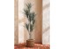 YUCCA ΔΕΝΤΡΟ ΤΕΧΝΗΤΟ ΣΕ ΓΛΑΣΤΡΑ 190cm PE ΠΡΑΣΙΝΟ