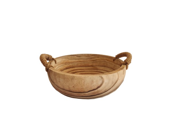 KENGO ΜΠΩΛ ΔΙΑΚΟΣΜΗΣΗΣ 35x35x12cm ΞΥΛΟ ΦΥΣΙΚΟ