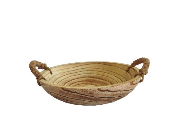 KENGO ΜΠΩΛ ΔΙΑΚΟΣΜΗΣΗΣ 35x35x8cm ΞΥΛΟ ΦΥΣΙΚΟ