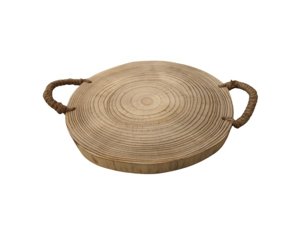 KENGO ΔΙΣΚΟΣ ΔΙΑΚΟΣΜΗΣΗΣ 39x39x4cm ΞΥΛΟ ΦΥΣΙΚΟ