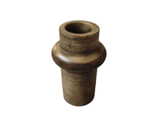 CEDAR ΒΑΖΟ 15x15x20cm ΞΥΛΟ ΚΑΦΕ CEDAR ΒΑΖΟ 15x15x20cm ΞΥΛΟ ΚΑΦΕ