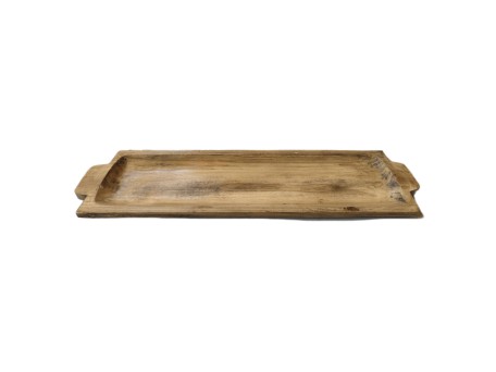 CEDAR ΔΙΣΚΟΣ ΔΙΑΚΟΣΜΗΣΗΣ 89x26x4cm ΞΥΛΟ ΚΑΦΕ