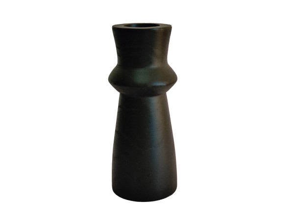 NUBIA ΒΑΖΟ 12x12x29cm ΞΥΛΟ ΜΑΥΡΟ NUBIA ΒΑΖΟ 12x12x29cm ΞΥΛΟ ΜΑΥΡΟ