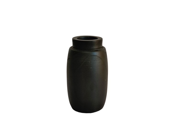 NUBIA ΒΑΖΟ 13x13x22cm ΞΥΛΟ ΜΑΥΡΟ NUBIA ΒΑΖΟ 13x13x22cm ΞΥΛΟ ΜΑΥΡΟ