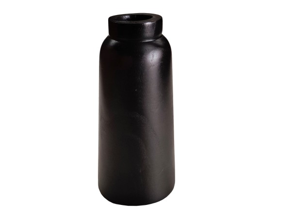 NUBIA ΒΑΖΟ 14x14x30cm ΞΥΛΟ ΜΑΥΡΟ NUBIA ΒΑΖΟ 14x14x30cm ΞΥΛΟ ΜΑΥΡΟ