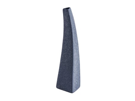 IRIDA ΒΑΖΟ 9x8x31cm ΚΕΡΑΜΙΚΟ ΜΑΥΡΟ