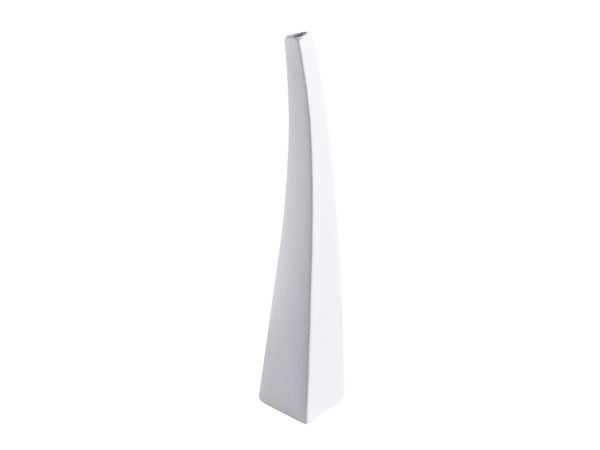 IRIDA ΒΑΖΟ 11x10x50cm ΚΕΡΑΜΙΚΟ ΛΕΥΚΟ IRIDA ΒΑΖΟ 11x10x50cm ΚΕΡΑΜΙΚΟ ΛΕΥΚΟ