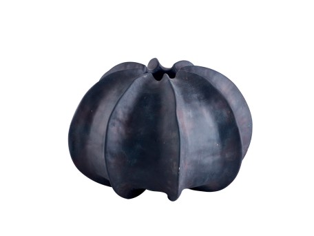 THALIS ΒΑΖΟ 30x30x22cm ΚΕΡΑΜΙΚΟ ΜΑΥΡΟ