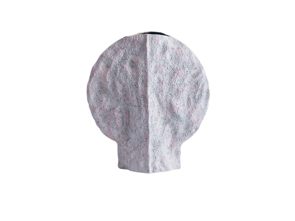 MYRTI ΒΑΖΟ 35x11x41cm ΚΕΡΑΜΙΚΟ ΓΚΡΙ