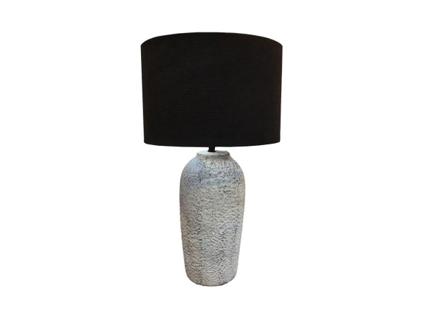 MARBUK ΦΩΤΙΣΤΙΚΟ ΕΠΙΤΡΑΠΕΖΙΟ 17x17x60cm ΚΕΡΑΜΙΚΟ ΓΚΡΙ ΥΦΑΣΜΑ ΜΑΥΡΟ MARBUK ΦΩΤΙΣΤΙΚΟ ΕΠΙΤΡΑΠΕΖΙΟ 17x17x60cm ΚΕΡΑΜΙΚΟ ΓΚΡΙ ΥΦΑΣΜΑ ΜΑΥΡΟ