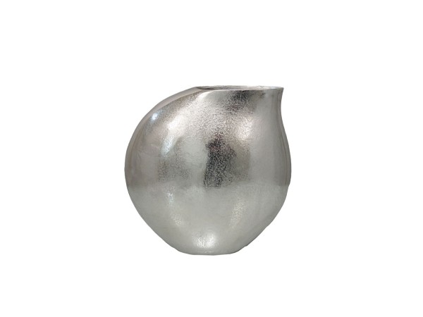 BRONTIE ΒΑΖΟ 40x17x40cm ΑΛΟΥΜΙΝΙΟ ΑΣΗΜΙ