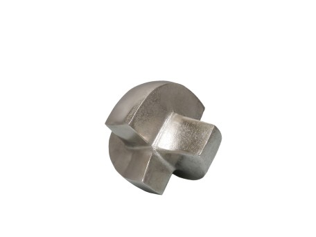 BRONTIE ΔΙΑΚΟΣΜΗΤΙΚΟ ΚΟΜΠΟΣ 20x19x19cm ΑΛΟΥΜΙΝΙΟ ΑΣΗΜΙ