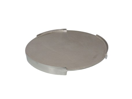 BRONTIE ΔΙΣΚΟΣ ΔΙΑΚΟΣΜΗΣΗΣ 45x45x4cm ΑΛΟΥΜΙΝΙΟ ΑΣΗΜΙ