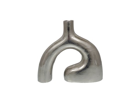 CALAN ΒΑΖΟ 34x8x31cm ΑΛΟΥΜΙΝΙΟ ΑΣΗΜΙ