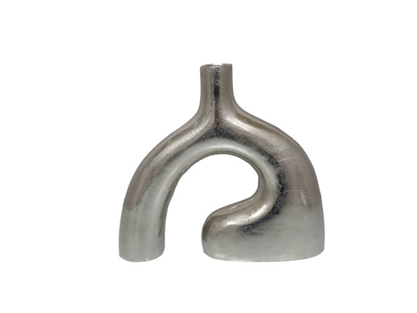 CALAN ΒΑΖΟ 34x8x31cm ΑΛΟΥΜΙΝΙΟ ΑΣΗΜΙ