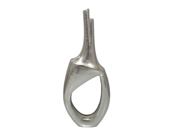 CALAN ΒΑΖΟ 29x9x73cm ΑΛΟΥΜΙΝΙΟ ΑΣΗΜΙ