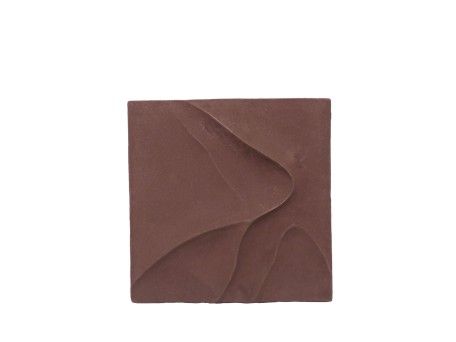 NATHEN ΔΙΑΚΟΣΜΗΤΙΚΟ ΤΟΙΧΟΥ 41x41x5cm ΑΛΟΥΜΙΝΙΟ TERRACOTTA