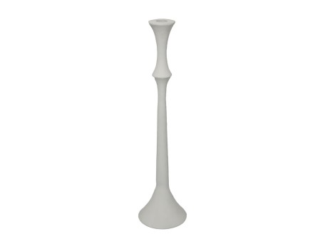 FINTON ΚΗΡΟΠΗΓΙΟ 11x11x45cm ΑΛΟΥΜΙΝΙΟ ΛΕΥΚΟ
