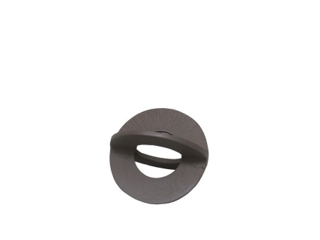 FINTON ΔΙΑΚΟΣΜΗΤΙΚΟ ΚΟΜΠΟΣ 12x9x9cm ΑΛΟΥΜΙΝΙΟ MUD