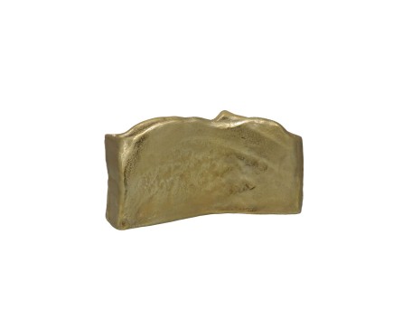 GRANTAS ΒΑΖΟ 37x11x20cm ΑΛΟΥΜΙΝΙΟ ΧΡΥΣΟ