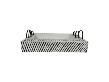 RONAN ΔΙΣΚΟΣ SET 3ΤΜΧ 60x40x10cm ΞΥΛΟ ΚΑΦΕ ΜΠΕΖ