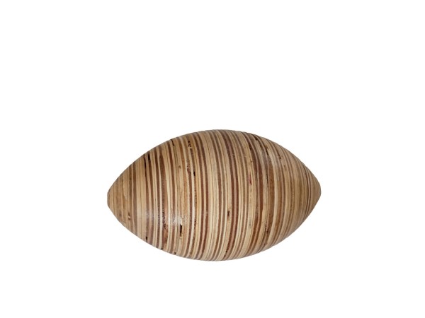 CEBO M ΔΙΑΚΟΣΜΗΤΙΚΗ ΜΠΑΛΑ 12x12x19cm ΞΥΛΟ ΦΥΣΙΚΟ