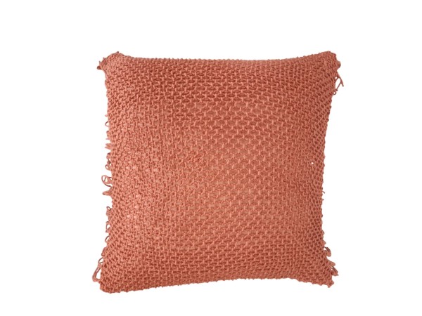 ARNAV ΔΙΑΚΟΣΜΗΤΙΚΟ ΜΑΞΙΛΑΡΙ 45x45cm ΥΦΑΣΜΑ ΚΕΡΑΜΙΔΙ POLYESTER