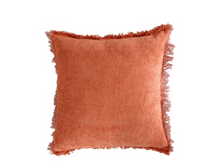 BELUD ΔΙΑΚΟΣΜΗΤΙΚΟ ΜΑΞΙΛΑΡΙ 45x45cm ΥΦΑΣΜΑ ΚΕΡΑΜΙΔΙ POLYESTER