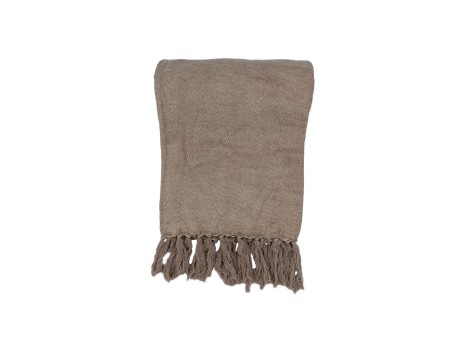 BELUD ΡΙΧΤΑΡΙ ΔΙΑΚΟΣΜΗΤΙΚΟ 130x170cm ΥΦΑΣΜΑ ΜΠΕΖ