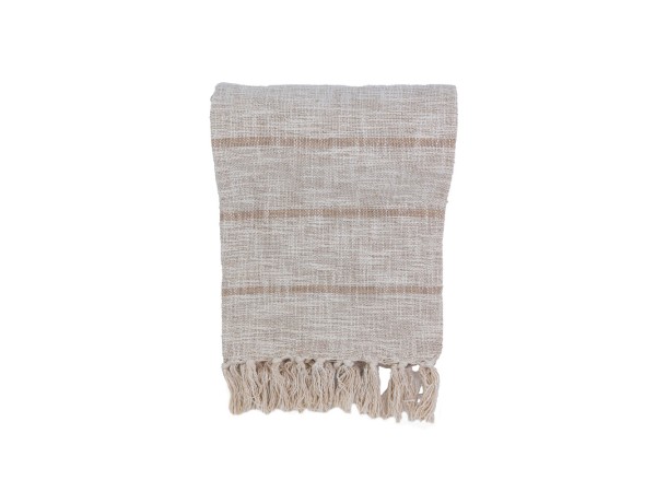 SUNAY ΡΙΧΤΑΡΙ ΔΙΑΚΟΣΜΗΤΙΚΟ 130x170cm ΥΦΑΣΜΑ ΜΠΕΖ