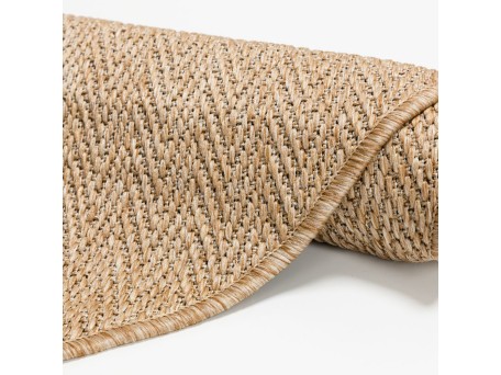 KADER ΧΑΛΙ ΕΞΩΤΕΡΙΚΟΥ ΧΩΡΟΥ 150x150cm PP ΜΠΕΖ