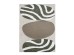 SLATE B ΠΙΝΑΚΑΣ ΔΙΑΚΟΣΜΗΤΙΚΟΣ ΜΕ ΚΟΡΝΙΖΑ 75x100x4cm ΚΑΜΒΑΣ ΛΑΔΙ ΜΠΕΖ ΛΕΥΚΟ PS