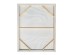 SLATE B ΠΙΝΑΚΑΣ ΔΙΑΚΟΣΜΗΤΙΚΟΣ ΜΕ ΚΟΡΝΙΖΑ 75x100x4cm ΚΑΜΒΑΣ ΛΑΔΙ ΜΠΕΖ ΛΕΥΚΟ PS