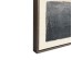 SQUARE ΠΙΝΑΚΑΣ ΔΙΑΚΟΣΜΗΤΙΚΟΣ ΜΕ ΚΟΡΝΙΖΑ 80x120x4cm ΚΑΜΒΑΣ ΜΠΕΖ ΜΑΥΡΟ ΚΑΦΕ PS