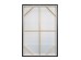 SQUARE ΠΙΝΑΚΑΣ ΔΙΑΚΟΣΜΗΤΙΚΟΣ ΜΕ ΚΟΡΝΙΖΑ 80x120x4cm ΚΑΜΒΑΣ ΜΠΕΖ ΜΑΥΡΟ ΚΑΦΕ PS