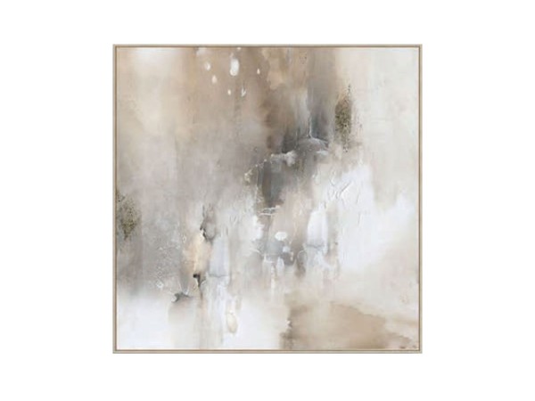 HARLIE A ΠΙΝΑΚΑΣ ΔΙΑΚΟΣΜΗΤΙΚΟΣ ΜΕ ΚΟΡΝΙΖΑ 80x80x4cm ΚΑΜΒΑΣ ΠΟΛΥΧΡΩΜΟ PS