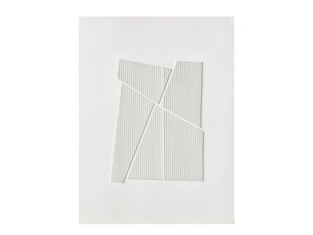 WHITESHADOW ΠΙΝΑΚΑΣ ΔΙΑΚΟΣΜΗΤΙΚΟΣ 75x100x3.8cm ΚΑΜΒΑΣ ΛΕΥΚΟ