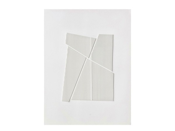 WHITESHADOW ΠΙΝΑΚΑΣ ΔΙΑΚΟΣΜΗΤΙΚΟΣ 75x100x3.8cm ΚΑΜΒΑΣ ΛΕΥΚΟ