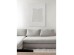 WHITESHADOW ΠΙΝΑΚΑΣ ΔΙΑΚΟΣΜΗΤΙΚΟΣ 75x100x3.8cm ΚΑΜΒΑΣ ΛΕΥΚΟ