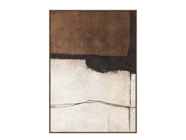 LOST IN TIME ΠΙΝΑΚΑΣ ΔΙΑΚΟΣΜΗΤΙΚΟΣ ΜΕ ΚΟΡΝΙΖΑ 80x120x4cm ΚΑΜΒΑΣ ΜΠΕΖ ΜΑΥΡΟ PP ΚΑΦΕ LOST IN TIME ΠΙΝΑΚΑΣ ΔΙΑΚΟΣΜΗΤΙΚΟΣ ΜΕ ΚΟΡΝΙΖΑ 80x120x4cm ΚΑΜΒΑΣ ΜΠΕΖ ΜΑΥΡΟ PP ΚΑΦΕ