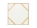 LIGHT MOUNT A ΠΙΝΑΚΑΣ ΔΙΑΚΟΣΜΗΤΙΚΟΣ ΜΕ ΚΟΡΝΙΖΑ 80x80x3.8cm ΚΑΜΒΑΣ BEIGE BEIGE ΞΥΛΟ ΦΥΣΙΚΟ