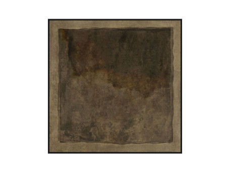 AFENGIA ΠΙΝΑΚΑΣ ΔΙΑΚΟΣΜΗΤΙΚΟΣ ΜΕ ΚΟΡΝΙΖΑ 80x80x4cm ΚΑΜΒΑΣ ΚΑΦΕ ΚΑΦΕ ΞΥΛΟ ΜΑΥΡΟ