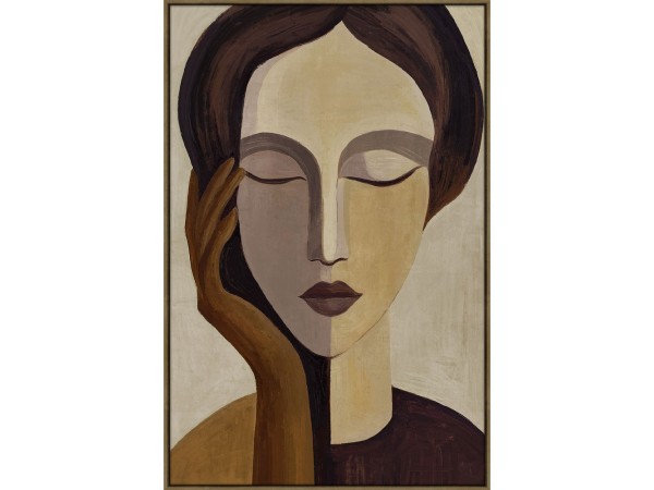 SONAR LADY ΠΙΝΑΚΑΣ ΔΙΑΚΟΣΜΗΤΙΚΟΣ ΜΕ ΚΟΡΝΙΖΑ 80x120x4cm ΚΑΜΒΑΣ BEIGE ΠΟΛΥΧΡΩΜΟ ΞΥΛΟ ΦΥΣΙΚΟ SONAR LADY ΠΙΝΑΚΑΣ ΔΙΑΚΟΣΜΗΤΙΚΟΣ ΜΕ ΚΟΡΝΙΖΑ 80x120x4cm ΚΑΜΒΑΣ BEIGE ΠΟΛΥΧΡΩΜΟ ΞΥΛΟ ΦΥΣΙΚΟ